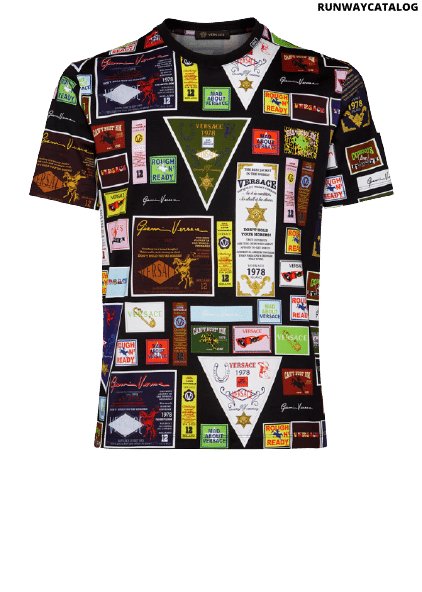 Versace Rodeo Print T-Shirt