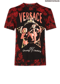 Versace Barocco Western Motif T-Shirt