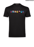 Versace Embroidered Logo T-Shirt
