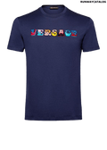 Versace Embroidered Logo T-Shirt