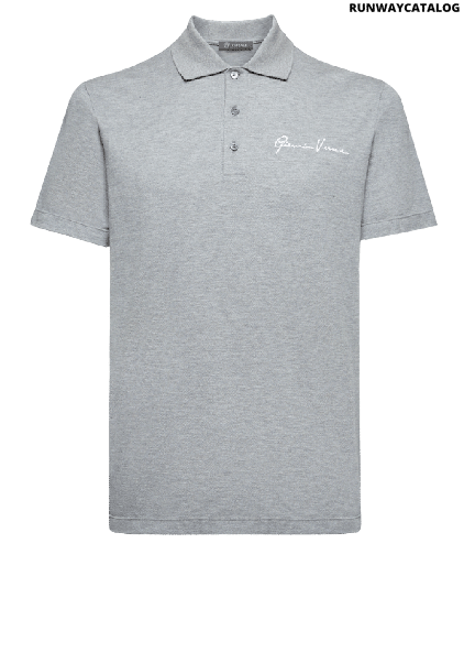 Versace GV Signature Polo Shirt