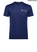 Versace GV Signature Embroidered T-Shirt