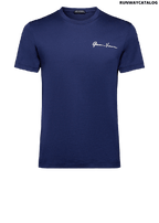 Versace GV Signature Embroidered T-Shirt
