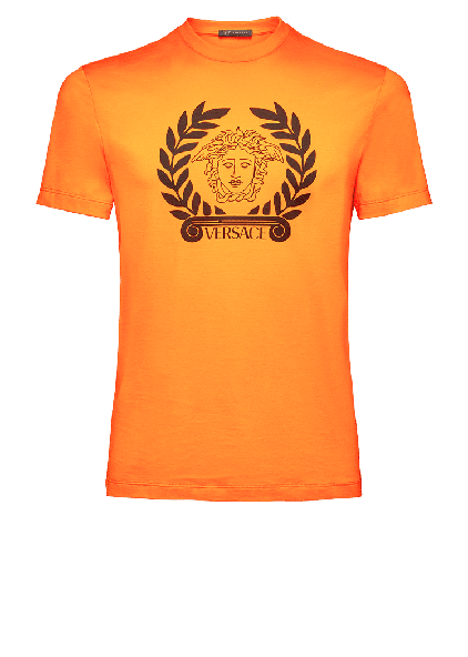Versace Medusa Print T-Shirt