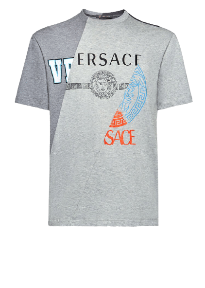 Versace Compilation Print T-Shirt