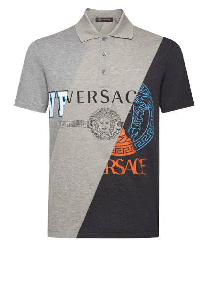 Versace Compilation Polo Shirt