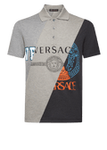 Versace Compilation Polo Shirt