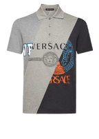 Versace Compilation Polo Shirt