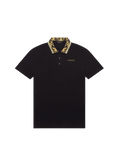 Versace Barocco Motif Polo Shirt