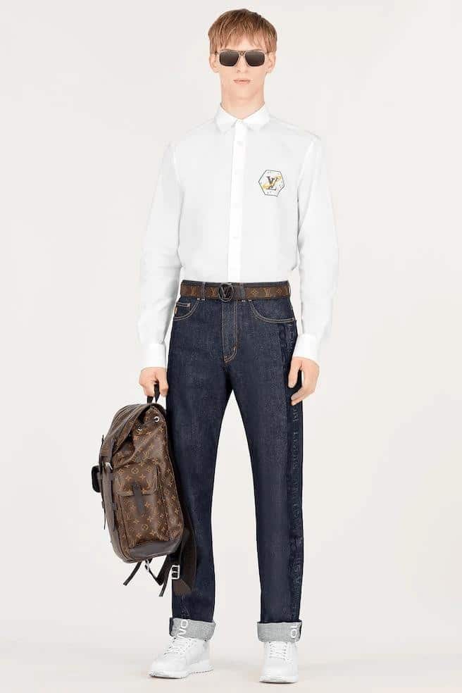 Louis Vuitton Regular Fit Shirt