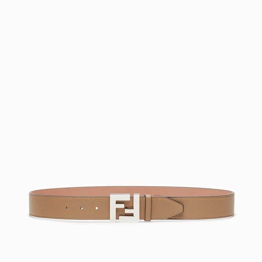 Fendi BELT Beige leather belt