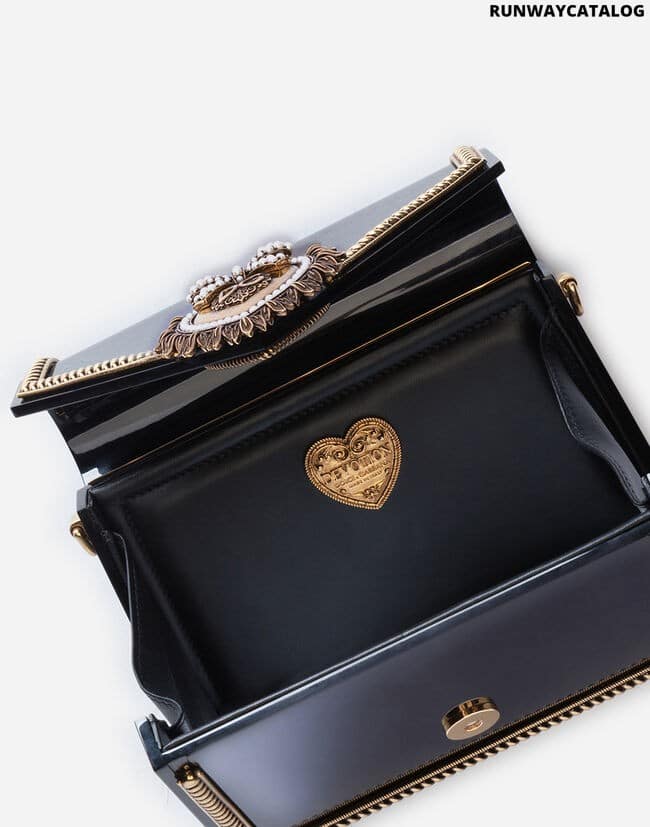 DOLCE &amp; GABBANA SINT GLASS DEVOTION MINAUDIERE