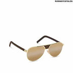 Louis Vuitton Pacific Pilot Sunglasses