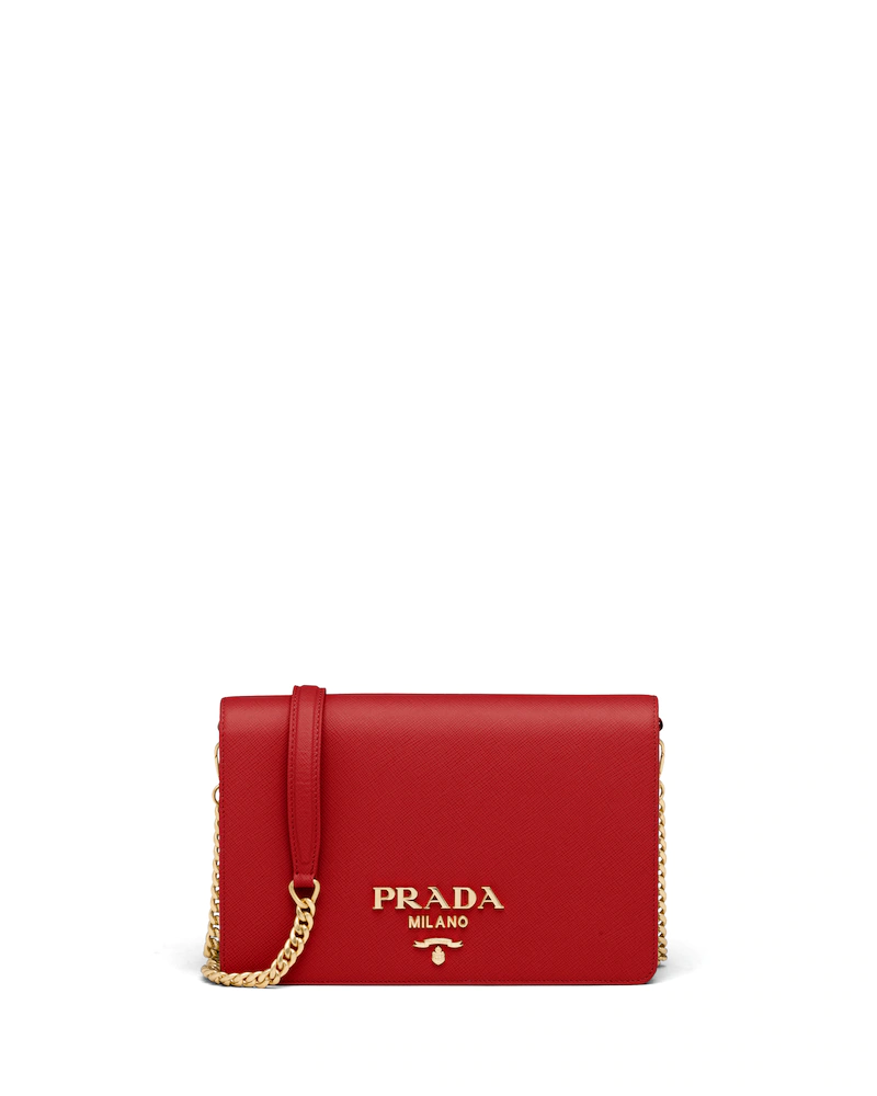 Prada Saffiano Leather Mini Bag