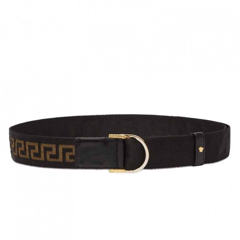 Versace Greca Ribbon Belt