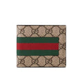 Gucci Web GG Supreme wallet