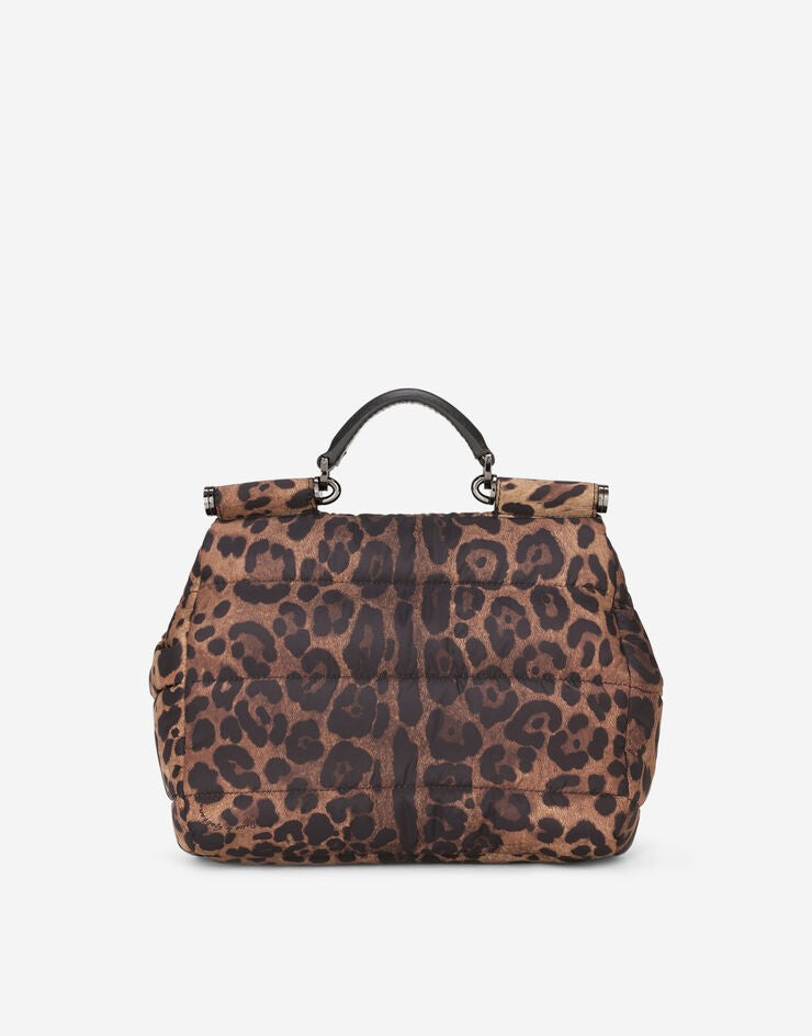Dolce &amp; Gabbana Leopard-print Sicily crossbody bag