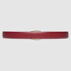 Gucci Thin Belt with G Buckle