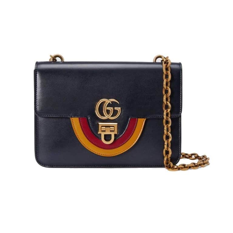 Gucci Small Shoulder Bag with Double G