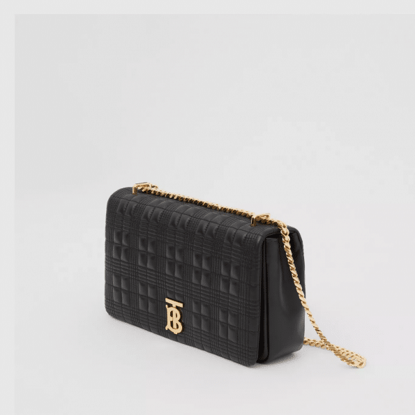 Burberry Medium Quilted Lambskin Lola Bag