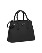 Prada Double Medium Leather Handbag