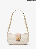 Michael Kors Carmen Extra-Small Logo Shoulder Bag