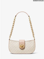 Michael Kors Carmen Extra-Small Logo Shoulder Bag