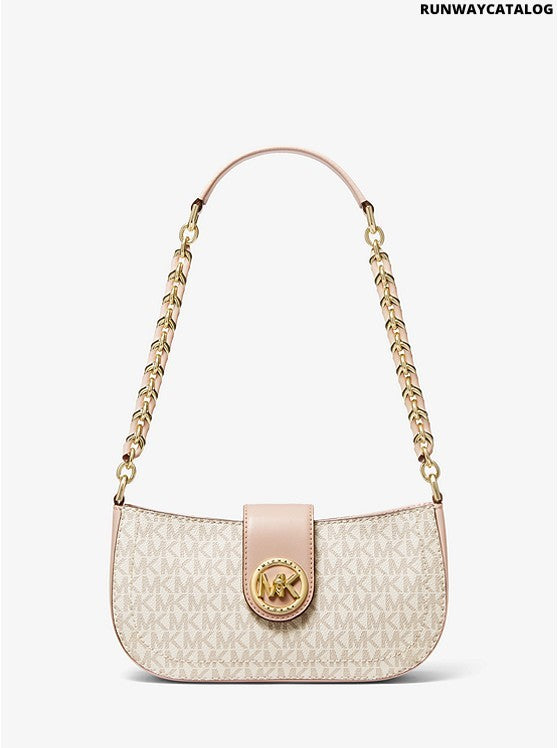 Michael Kors Carmen Extra-Small Logo Shoulder Bag