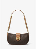 Michael Kors Carmen Extra-Small Logo Shoulder Bag