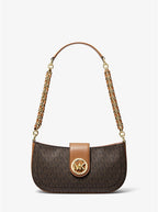 Michael Kors Carmen Extra-Small Logo Shoulder Bag