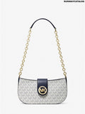 Michael Kors Carmen Extra-Small Logo Shoulder Bag