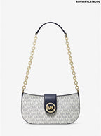 Michael Kors Carmen Extra-Small Logo Shoulder Bag
