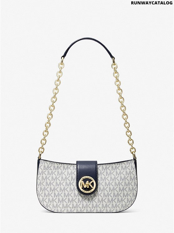 Michael Kors Carmen Extra-Small Logo Shoulder Bag