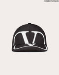 VALENTINO GARAVANI VLOGO BASEBALL CAP