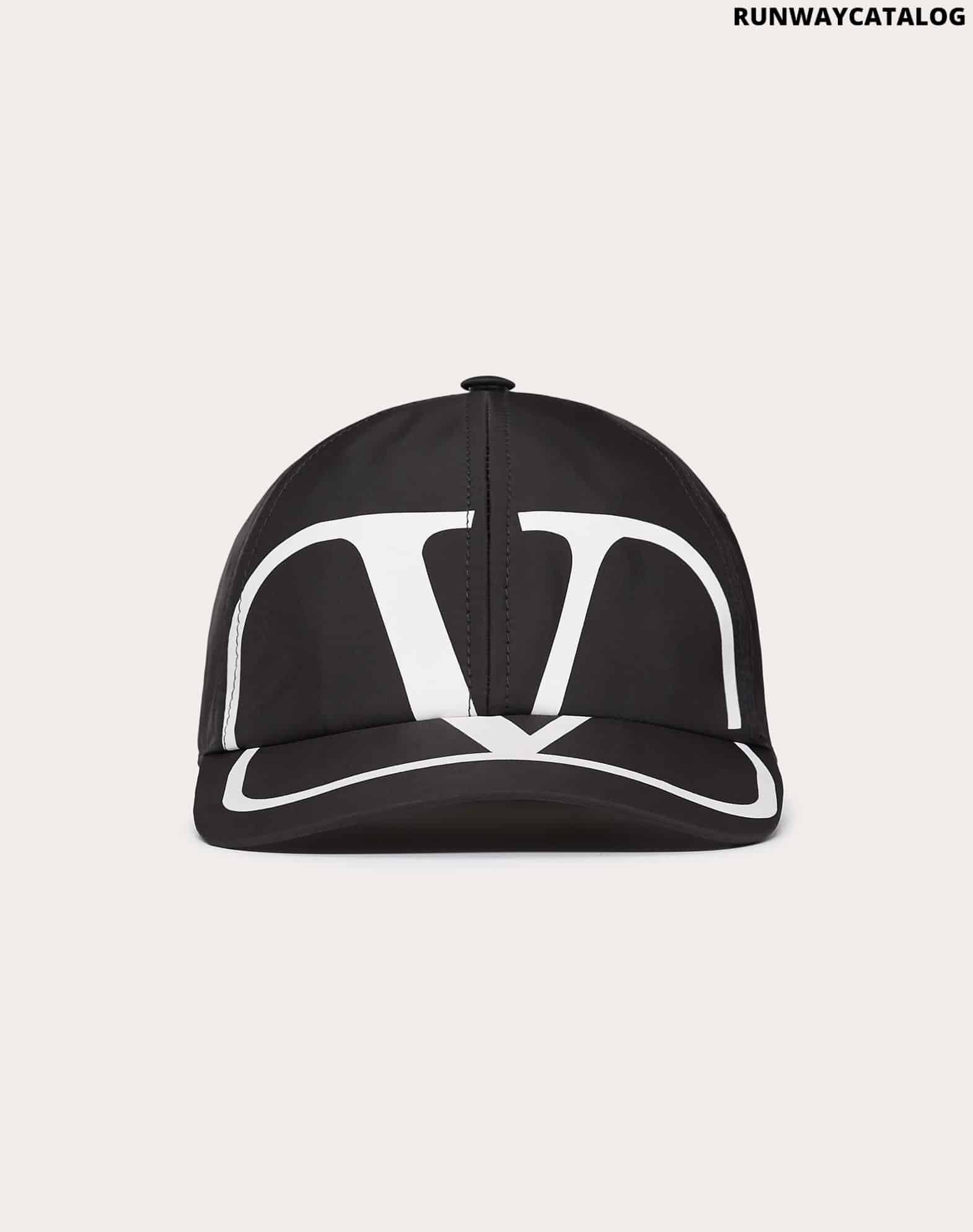 VALENTINO GARAVANI VLOGO BASEBALL CAP