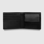 Gucci Kingsnake print GG Supreme coin wallet