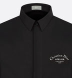 Christian Dior Atelier print cotton Shirt