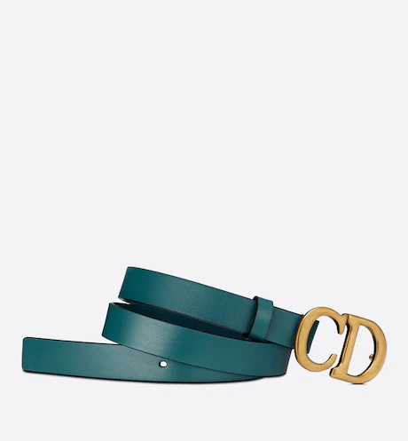 Christian Dior Saddle Belt