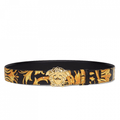 Versace La Medusa Le Pop Classique Print Belt