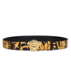 Versace La Medusa Le Pop Classique Print Belt