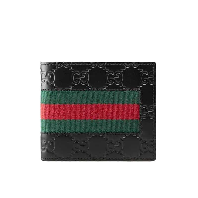 Gucci Signature Web wallet