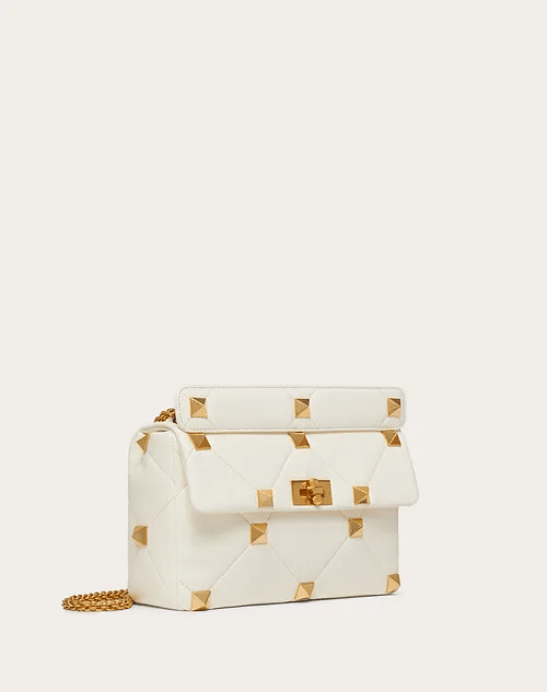 Valentino Large Roman Stud The Shoulder Bag