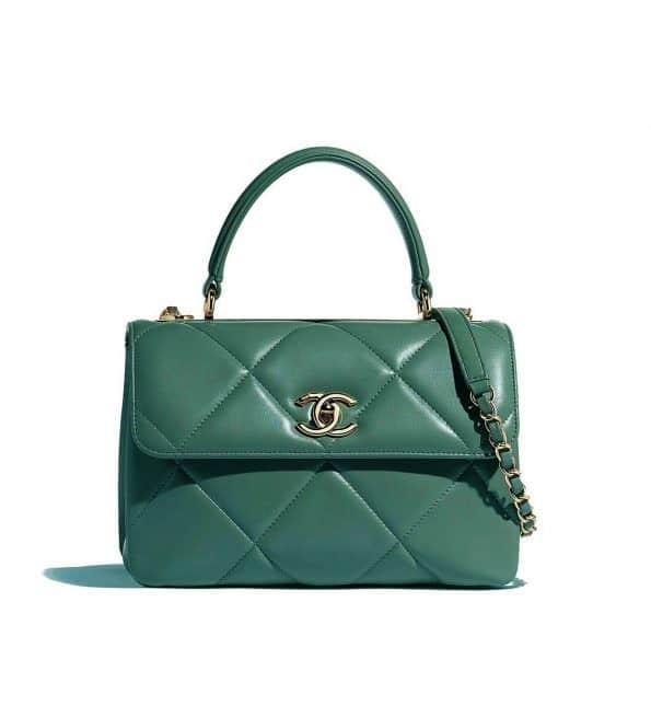 Chanel Small Flap Bag with Top Handle