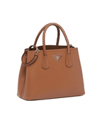 Prada Double Medium Leather Handbag