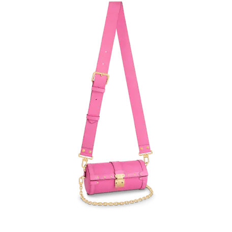 Louis Vuitton Papillon Trunk in Pink