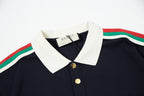 Gucci GG Logo Pique Polo Shirt