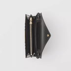 Burberry Vintage Check and Leather Wallet with Detachable Strap