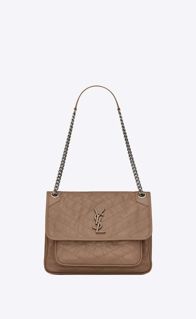 Saint Laurent Niki Medium in Vintage Leather Bag