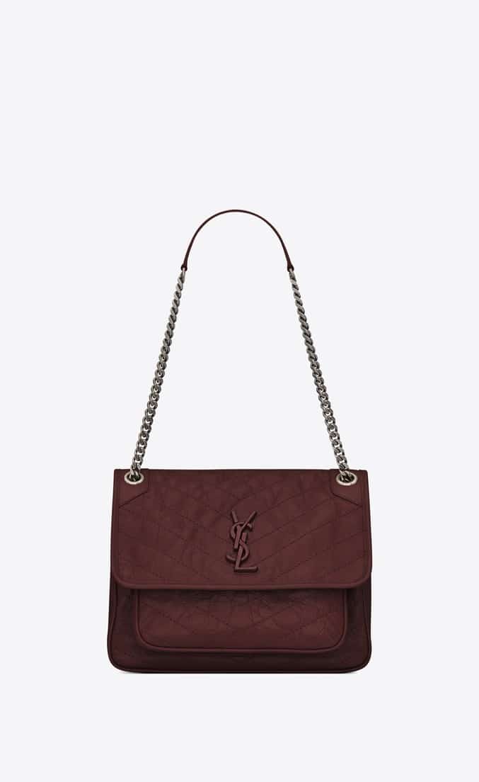 Saint Laurent Niki Medium in Vintage Leather Bag