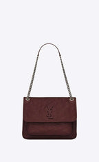 Saint Laurent Niki Medium in Vintage Leather Bag